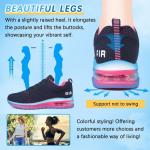 Lightweight Women's Air Cushion Running Sneakers