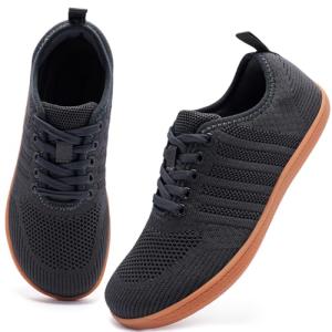 Ladies' Extra Wide Fit Memory Foam Trainers