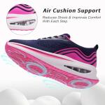 Women’s Arch Support Memory Foam Trainers - Navy