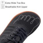 Ladies' Extra Wide Fit Memory Foam Trainers