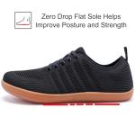 Ladies' Extra Wide Fit Memory Foam Trainers