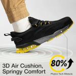 Lightweight Air Cushion Safety Shoes for All
