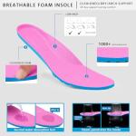 Women’s Arch Support Memory Foam Trainers - Navy