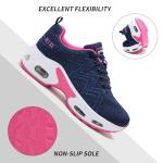 Women's Arch Support Running Trainers - Navy Sneakers