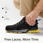 Lightweight Air Cushion Safety Shoes for All
