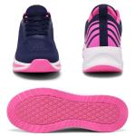 Women’s Arch Support Memory Foam Trainers - Navy