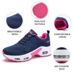 Women's Arch Support Running Trainers - Navy Sneakers