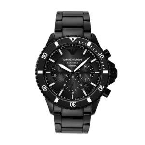 Emporio Armani Men's Ceramic Strap Watch AR70010