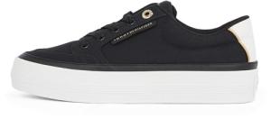 Tommy Hilfiger Black Platform Trainers for Women