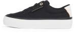 Tommy Hilfiger Black Platform Trainers for Women