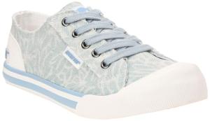 Rocket Dog Women's Jazzin Blue Trainers Size 7
