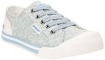 Rocket Dog Women's Jazzin Blue Trainers Size 7