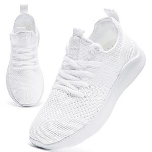 Stylish White Trainers for Women - UK Size 5