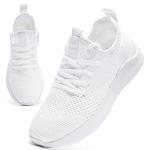 Stylish White Trainers for Women - UK Size 5