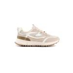 Breathable Beige Sport Trainers for Ladies