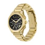 Armani Exchange Men's Quartz Watch with Steel Strap