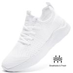 Stylish White Trainers for Women - UK Size 5