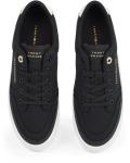 Tommy Hilfiger Black Platform Trainers for Women