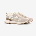 Breathable Beige Sport Trainers for Ladies