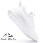 Stylish White Trainers for Women - UK Size 5