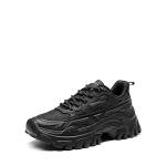 DREAM PAIRS Women’s Bold Chunky Sneakers, Black