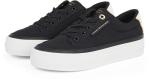Tommy Hilfiger Black Platform Trainers for Women