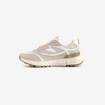 Breathable Beige Sport Trainers for Ladies