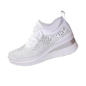 Glittery Strass Sneaker for Stylish Comfort