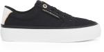 Tommy Hilfiger Black Platform Trainers for Women