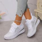 Glittery Strass Sneaker for Stylish Comfort