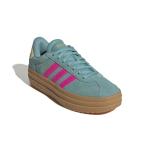 adidas Women's VL Court Bold Shoes, Powder Teal