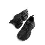 DREAM PAIRS Women’s Bold Chunky Sneakers, Black