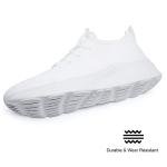 Stylish White Trainers for Women - UK Size 5