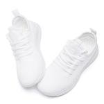 Stylish White Trainers for Women - UK Size 5
