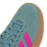 adidas Women's VL Court Bold Shoes, Powder Teal