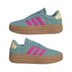 adidas Women's VL Court Bold Shoes, Powder Teal