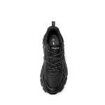 DREAM PAIRS Women’s Bold Chunky Sneakers, Black