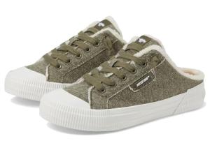 Rocket Dog Cheery Plush Foam Sneaker Mule - Olive