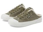 Rocket Dog Cheery Plush Foam Sneaker Mule - Olive