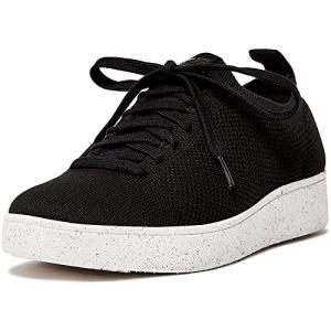 Fitflop Women's Black Multi-Knit Sneakers, Size 9