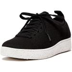 Fitflop Women's Black Multi-Knit Sneakers, Size 9