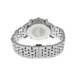 Emporio Armani Men's Silver Chronograph Watch AR0389