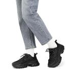 DREAM PAIRS Women’s Bold Chunky Sneakers, Black