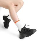 DREAM PAIRS Women’s Bold Chunky Sneakers, Black