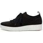 Fitflop Women's Black Multi-Knit Sneakers, Size 9