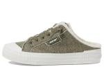 Rocket Dog Cheery Plush Foam Sneaker Mule - Olive
