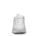 Skechers D'LITES Women's Low-Top Sneakers - White Silver