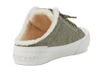 Rocket Dog Cheery Plush Foam Sneaker Mule - Olive