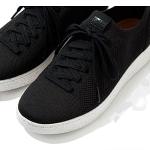 Fitflop Women's Black Multi-Knit Sneakers, Size 9
