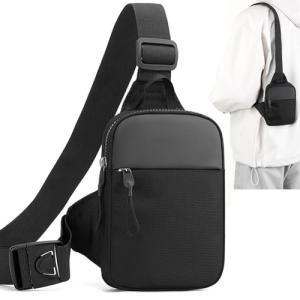 Stylish Anti-Theft Sling Bag for Travel and Sports